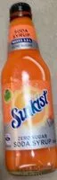 Mängden socker i Sunkist