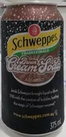 Mängden socker i Brown cream soda