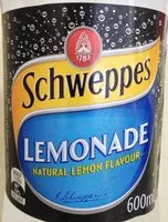 Mängden socker i Schweppes Lemonade