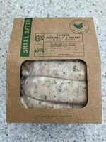Mängden socker i Chicken Mozzarella and Rocket Premium Sausages