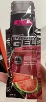 Mängden socker i Sports energy gel - wild melon mint