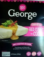 Mängden socker i Thai Style Red Curry Cod