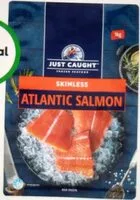 Mängden socker i Atlantic Salmon