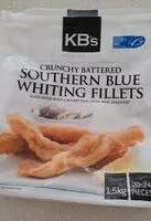 Mängden socker i Southern blue whiting fillets