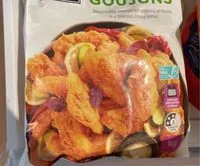 Mängden socker i Fish Goujons