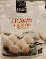 Mängden socker i Prawn Hargow Dumplings