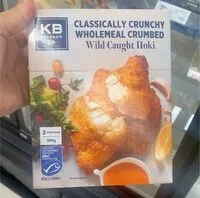 Mängden socker i Classically Crunchy Wholemeal Crumbed Hoki