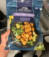 Mängden socker i Salt and Pepper Squid