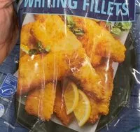 Mängden socker i Whiting fillets