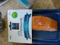 Mängden socker i Wood roasted salmon