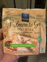 Mängden socker i Huon Salmon to go