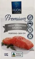 Mängden socker i Fresh Tasmania Salmon