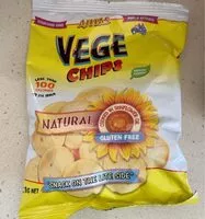 Mängden socker i Ajitas Narural Vege Chip