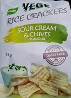 Mängden socker i Rice Crackers