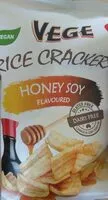 Mängden socker i Rice Crackers Honey Soy