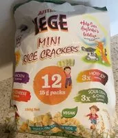Mängden socker i Mini crackers