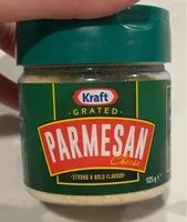 Mängden socker i Parmesan cheese