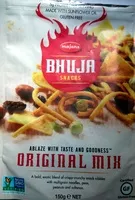 Mängden socker i Bhuja Snacks