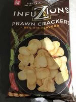 Mängden socker i Prawn Crackers BBQ Rib