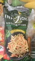 Mängden socker i Veggie Straws - Sour Cream and Herb