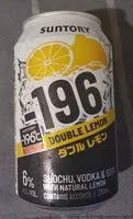 Mängden socker i -196 Double Lemon