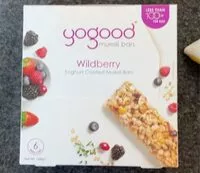 Mängden socker i Wildberry Yoghurt Coated Muesli Bars
