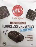 Mängden socker i Fudgy Chocolate Flourless Brownies