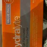 Mängden socker i Hydralyte Orange