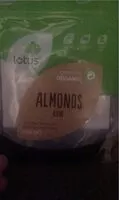 Mängden socker i Almonds, raw