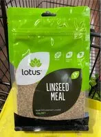 Mängden socker i Linseed meal