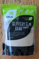 Mängden socker i Slippery elm bark powder