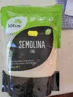 Mängden socker i Semolina (Fine)