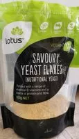 Mängden socker i Savoury yeast flakes