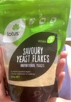 Mängden socker i Savoury yeast flakes