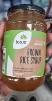 Mängden socker i Brown Rice Syrup