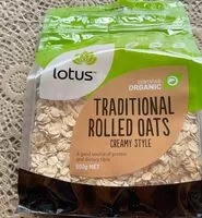 Mängden socker i Tradditional rolled oat
