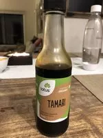 Mängden socker i Tamari