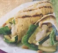 Mängden socker i Roasted garlic wraps