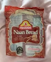 Mängden socker i Naan bread