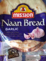 Mängden socker i Naan bread garlic