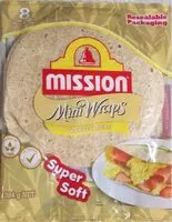 Mängden socker i Mini wraps