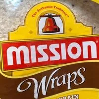 Mängden socker i Wraps wholegrain