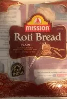 Mängden socker i Roti bread