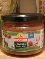 Mängden socker i Salsa chunky mild