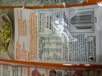 Mängden socker i Gluten free wraps