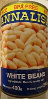 Mängden socker i White Beans