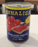 Mängden socker i Italian diced tomato’s