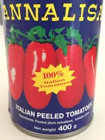 Mängden socker i Italian Peeled Tomatoes
