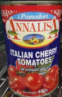 Mängden socker i Italian Cherry Tomatoes in tomato juice