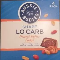 Mängden socker i Shape Lo Carb Peanut Butter Fudge Bar